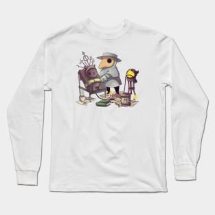 Plague Doctor XLIII Long Sleeve T-Shirt